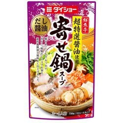 ヨドバシ Com ダイショー 鮮魚亭 寄せ鍋スープ だし醤油味 750g 通販 全品無料配達