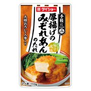 厚揚げのみぞれあんのたれ 110g