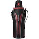 ワンタッチスポーツボトル スプレンダー 1L ブラックレッド F-5023