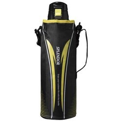 ワンタッチスポーツボトル スプレンダー 1.5L ブラックイエロー F-5024
