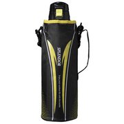 ワンタッチスポーツボトル スプレンダー 1.5L ブラックイエロー F-5024