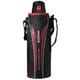 ワンタッチスポーツボトル スプレンダー 1.5L ブラックレッド F-5025