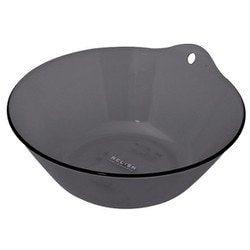 湯おけ レリッシュ RELISH 洗面器 グレー