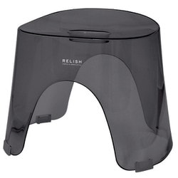 風呂イス バスチェア レリッシュ RELISH 25㎝ グレー