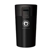 水筒 ワンタッチ 真空断熱携帯タンブラー ステンレス製 290ml マグボトル ブラック TL290