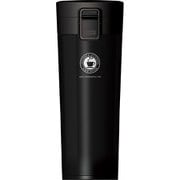 水筒 ステンレス ワンタッチ 真空断熱携帯タンブラー 480ml マグボトル ブラック TL480
