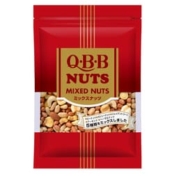 QBB ミックスナッツ チャック付き 500g