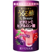 食べる前のうるる酢ビューティー アサイー×カシス味 125ml×18本