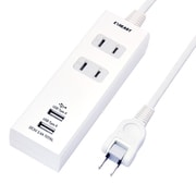USBポート付き電源タップ 5m EUT-223450