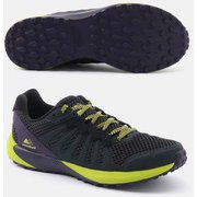 モントレイル F.K.T. Columbia Montrail F.K.T BM0109 444 Extreme Midnight, Acid Green US7(25cm） [トレイルランニングシューズ メンズ]