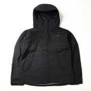 ウッドロードジャケット Wood Road Jacket PM3801 010 Black Sサイズ [アウトドア レインジャケット メンズ]