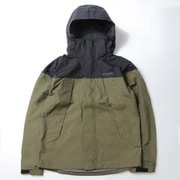 ウッドロードジャケット Wood Road Jacket PM3801 383 Nori Lサイズ [アウトドア レインジャケット メンズ]