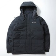 ロックフォールダウンジャケット WE0995 011 Black, Canvas Sサイズ [アウトドア ウェア メンズ]