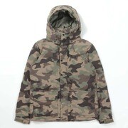 ロックフォールダウンジャケット WE0995 316 Cypress Traditional Camo Canvas XLサイズ [アウトドア ウェア メンズ]