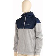 レッドテーブルパインズフルジップフーディー Red Table Pines Full Zip Hoodie PM3813 039 Columbia Grey Heather Sサイズ [アウトドア ジャケット メンズ]