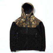レッドテーブルパインズパターンドフルジップフーディー Red Table Pines Patterned F/Z Hoodie PM3814 939 Timberwolf Mサイズ [アウトドア ジャケット メンズ]