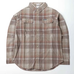 ヨドバシ Com コロンビア Columbia フレアガンコーデュロイシャツ Ae0265 271 Ancient Fossil Plaid Lサイズ アウトドア シャツ メンズ 通販 全品無料配達