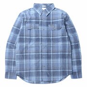 フレアガンコーデュロイシャツ AE0265 449 Bluestone Plaid Sサイズ [アウトドア シャツ メンズ]