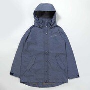 バーティカルグライドウィメンズジャケット Vertical Glide Women's Jacket PL3202 464 Collegiate Navy Heather Sサイズ [アウトドア ジャケット レディース]