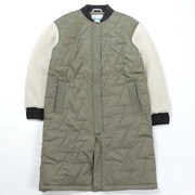 ツリースワロウウィメンズコート PL3237 397 Stone Green Sサイズ [アウトドア ウェア レディース]
