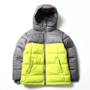 パイクレイクジャケット WY0028 023 City Grey, Bright Chartreuse Mサイズ [アウトドア ジャケット キッズ]