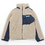アーチャーリッジリバーシブルフルジップ AY0081 271 Ancient Fossil, Collegiate Navy Sサイズ(130cm) [アウトドア フリース キッズ]