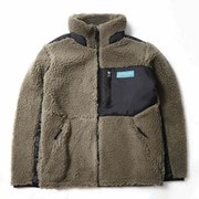 アーチャーリッジリバーシブルフルジップ AY0081 397 Stone Green, Black Sサイズ(130cm) [アウトドア フリース キッズ]