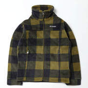 ジング Ⅲ フリース WB6777 327 New Olive Check (B) Print XSサイズ [アウトドア ジャケット キッズ]