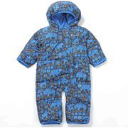 スナッグリーバニー バンティング SN0219 433 Bright Indigo Fiercesome print 12/18 [アウトドア ジャケット キッズ]