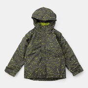 ウィリーバード Ⅱ インターチェンジジャケット WB1036 023 City Grey Crackle Print, City Grey Lサイズ [アウトドア ジャケット キッズ]