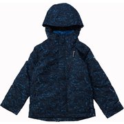 ウィリーバード Ⅱ インターチェンジジャケット WB1036 465 Coll Navy Typo Multi Print, Coll Navy Lサイズ [アウトドア ジャケット キッズ]