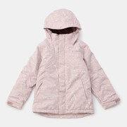ウィリーバード Ⅱ インターチェンジジャケット WG1119 618 Mineral Pink Crackle Print XSサイズ [アウトドア ジャケット キッズ]