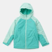 アルパインアクション Ⅱ ジャケット SG0222 356 Dolphin Heather, Sea Ice Sサイズ [アウトドア ジャケット キッズ]