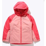 アルパインアクション Ⅱ ジャケット SG0222 689 Pink Orchid Heather, Bright Geranium XXSサイズ [アウトドア ジャケット キッズ]