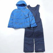 バガ セット SY1091 432 BRIGHT INDIGO XSサイズ [アウトドア ジャケット キッズ]
