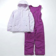 バガ セット SY1091 584 Pale Lilac Sparklers Print, Pale Lilac XSサイズ [アウトドア ジャケット キッズ]