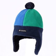 フロスティートレイルユースイヤーフラップビーニー CY0107 464 Collegiate Navy, Bright Indigo L/XLサイズ [アウトドア 帽子 キッズ]