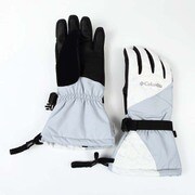 Wホイールバードグローブ CL0073 100 White Crackle Print, Cirrus Grey Mサイズ [アウトドア グローブ]