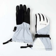 Wホイールバードグローブ CL0073 100 White Crackle Print, Cirrus Grey Lサイズ [アウトドア グローブ]