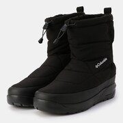 スピンリールブーツ 2 ウォータープルーフ オムニヒート YU0337 010 BLACK US6(24cm) [防寒ブーツ ユニセックス]