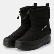 スピンリールブーツ 2 ウォータープルーフ オムニヒート YU0337 010 BLACK US7(25cm) [防寒ブーツ ユニセックス]