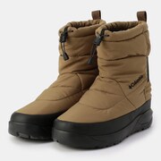 スピンリールブーツ 2 ウォータープルーフ オムニヒート YU0337 202 DARK BROWN US5(23cm) [防寒ブーツ ユニセックス]