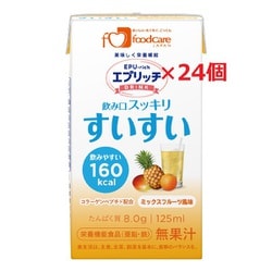 エプリッチスイスイ ミックスフルーツ 125mL×24本