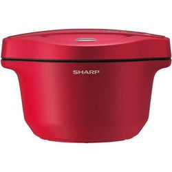 ヨドバシ.com - シャープ SHARP KN-HW24F-R [水なし自動調理鍋 HEALSIO