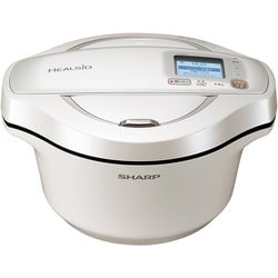 ヨドバシ.com - シャープ SHARP 水なし自動調理鍋 HEALSIO（ヘルシオ） ホットクック 2.4L ホワイト系 KN-HW24F-W  通販【全品無料配達】