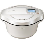 水なし自動調理鍋 HEALSIO（ヘルシオ） ホットクック 2.4L ホワイト系 KN-HW24F-W