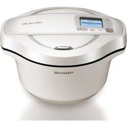 ヨドバシ.com - シャープ SHARP KN-HW24F-W [水なし自動調理鍋 HEALSIO
