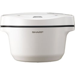 ヨドバシ.com - シャープ SHARP KN-HW24F-W [水なし自動調理鍋 HEALSIO