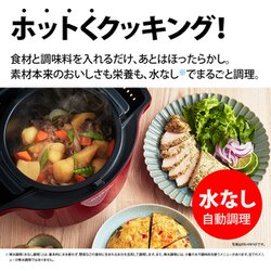 ヨドバシ.com - シャープ SHARP 水なし自動調理鍋 HEALSIO ヨドバシ.com - シャープ SHARP 水なし自動調理鍋 HEALSIO