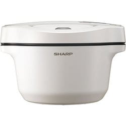 ヨドバシ.com - シャープ SHARP KN-HW16F-W [水なし自動調理鍋 HEALSIO